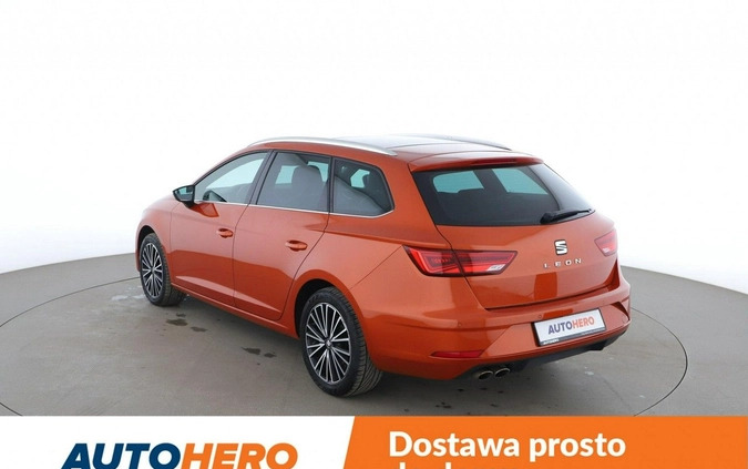 Seat Leon cena 69600 przebieg: 145726, rok produkcji 2018 z Różan małe 562